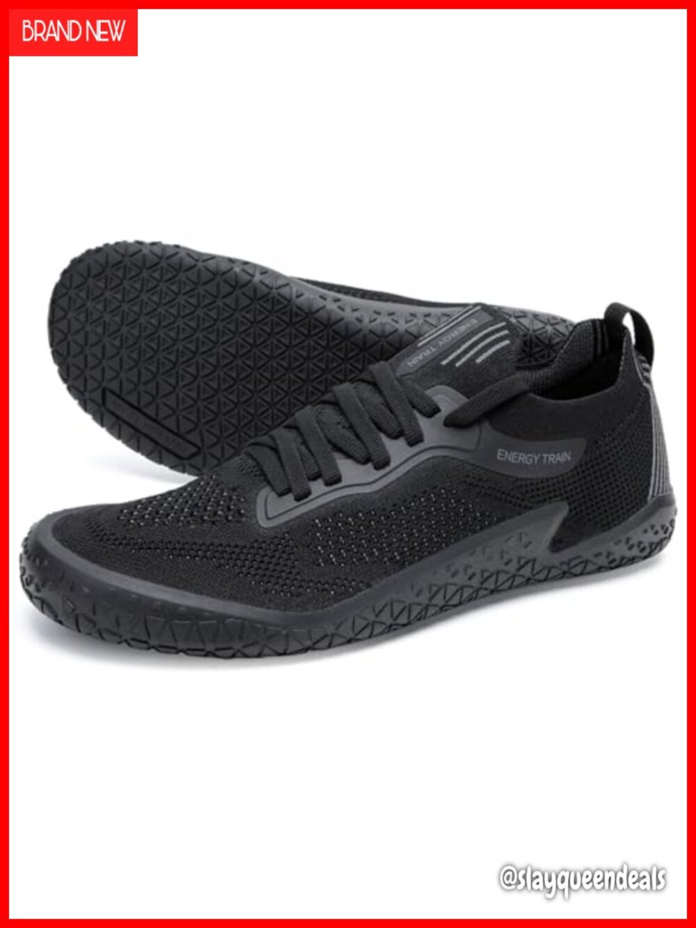 Barefoot Training Shoes Zero Drop Lightweight Knit Wide Toe Box